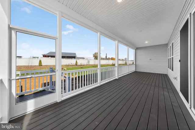 a view of a city from a balcony