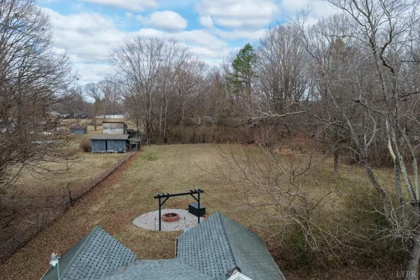 a view of outdoor space and yard