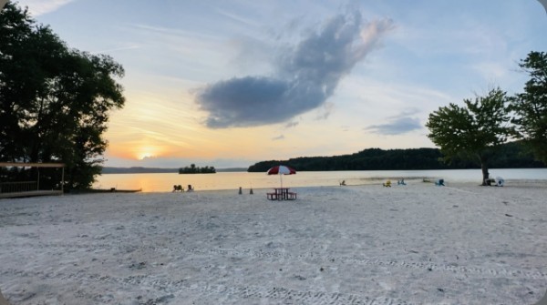 201 Post Road Waverly, TN 37185 - Photo 36 of 43 a view of lake view and mountain view