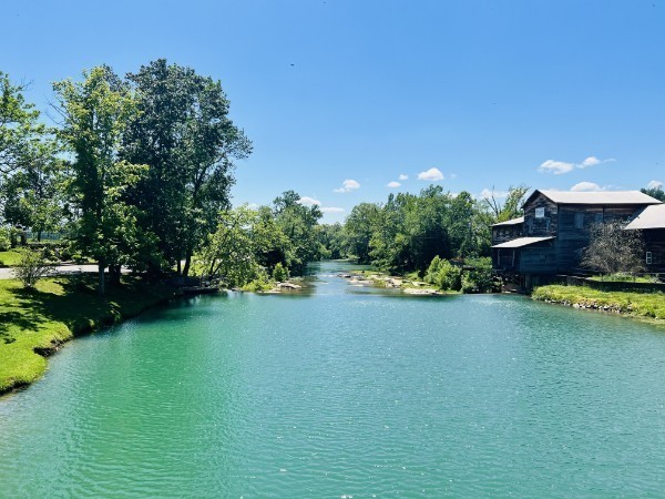 201 Post Road Waverly, TN 37185 - Photo 39 of 43 a view of a swimming pool with an outdoor seating and a yard