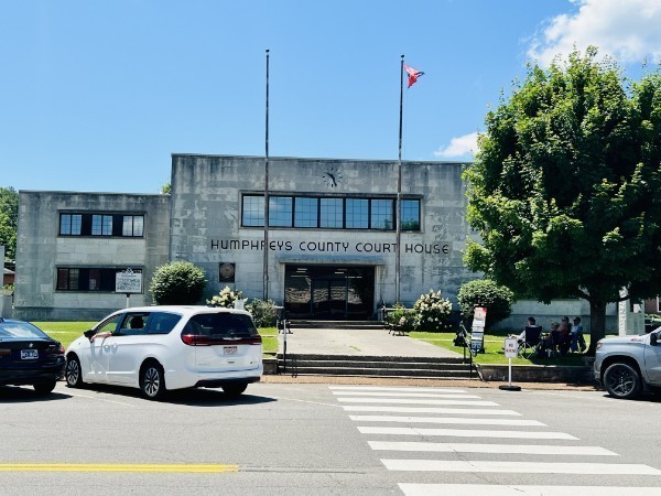 201 Post Road Waverly, TN 37185 - Photo 43 of 43 a view of a car parked in front of a house
