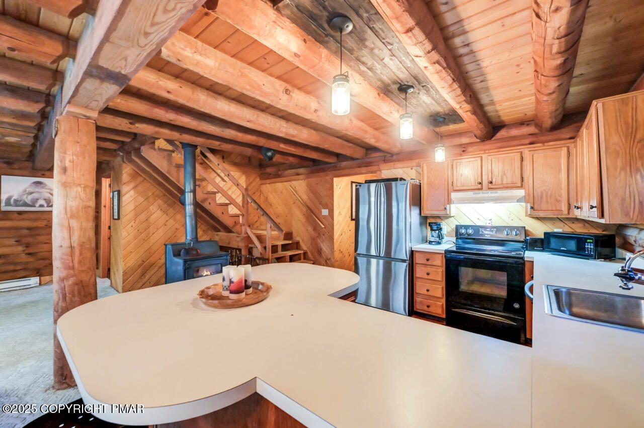 185 Whispering Pine Road Kunkletown, PA 18058 - Photo 17 of 65 a dining room with a table and chairs