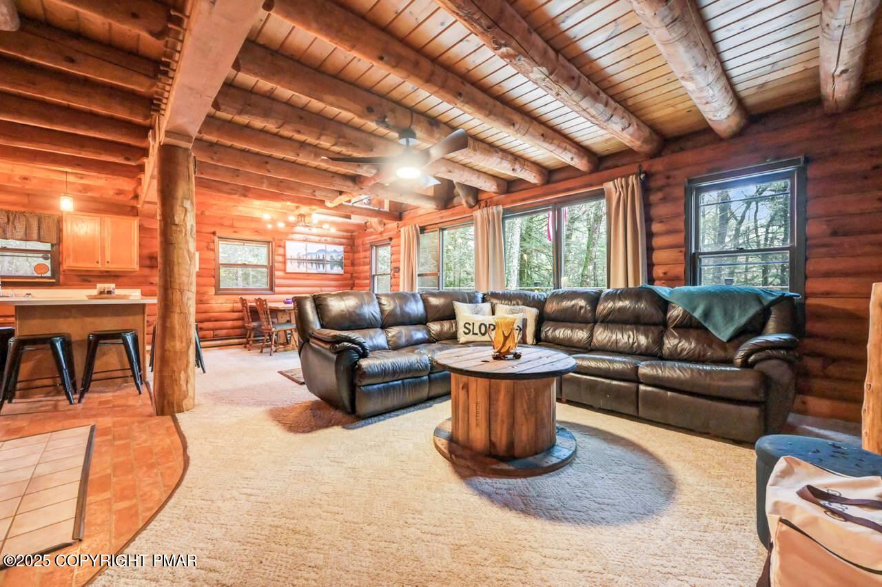 185 Whispering Pine Road Kunkletown, PA 18058 - Photo 21 of 65 Open Area in Living Room