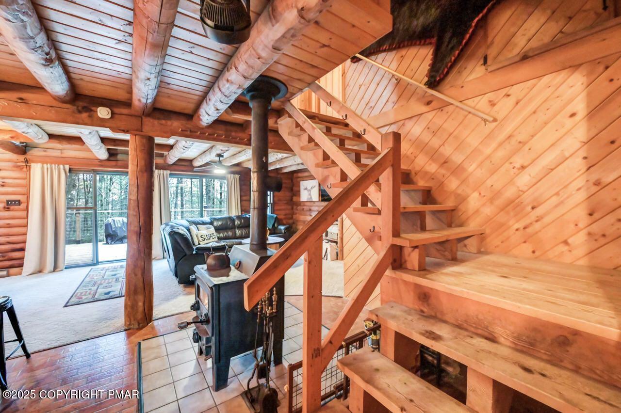 185 Whispering Pine Road Kunkletown, PA 18058 - Photo 26 of 65 Stairs to 2nd Floor