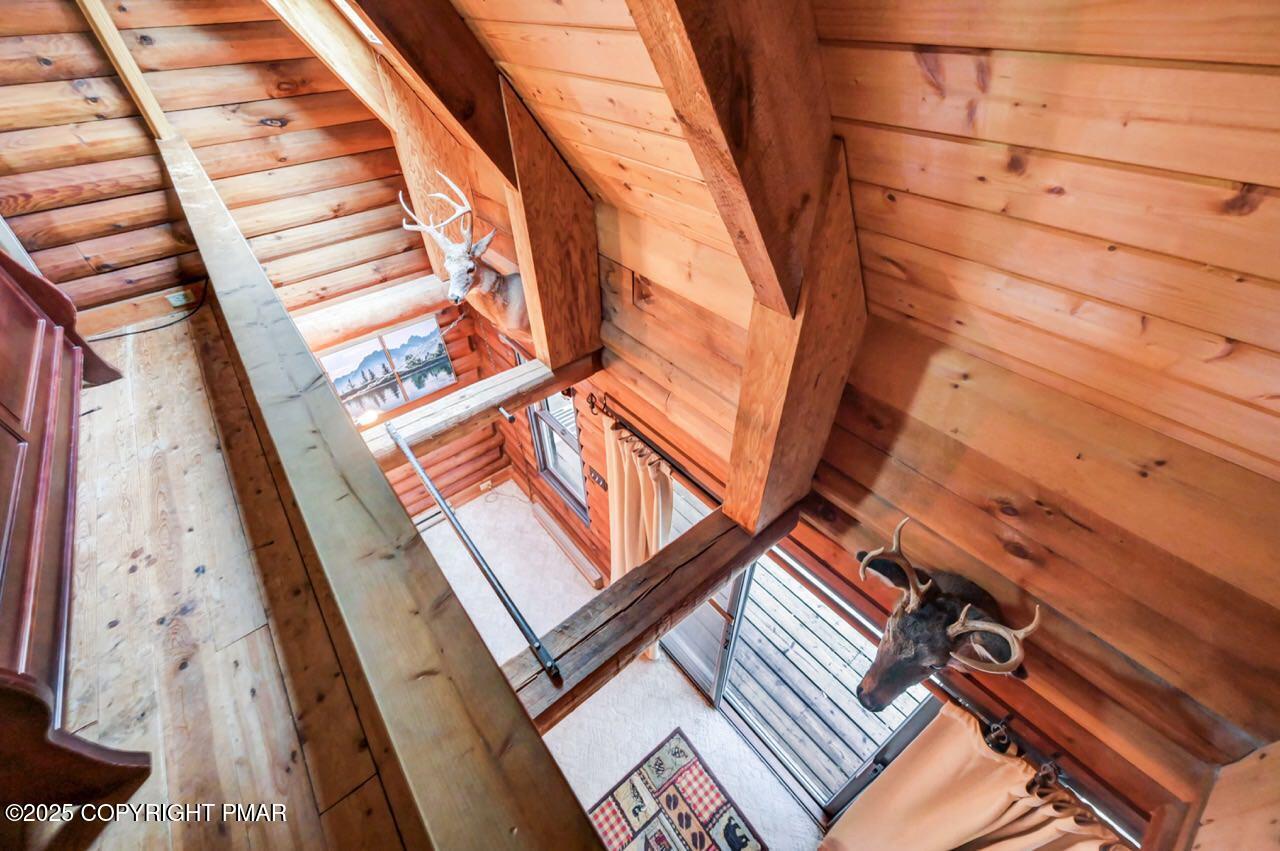 185 Whispering Pine Road Kunkletown, PA 18058 - Photo 30 of 65 Exposed Beams
