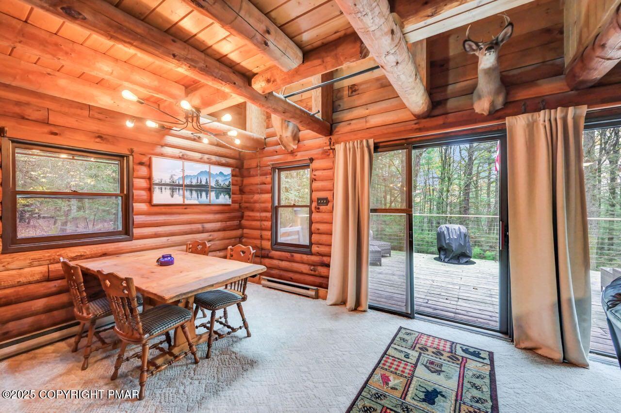 185 Whispering Pine Road Kunkletown, PA 18058 - Photo 58 of 65 a outdoor space with furniture and garden view