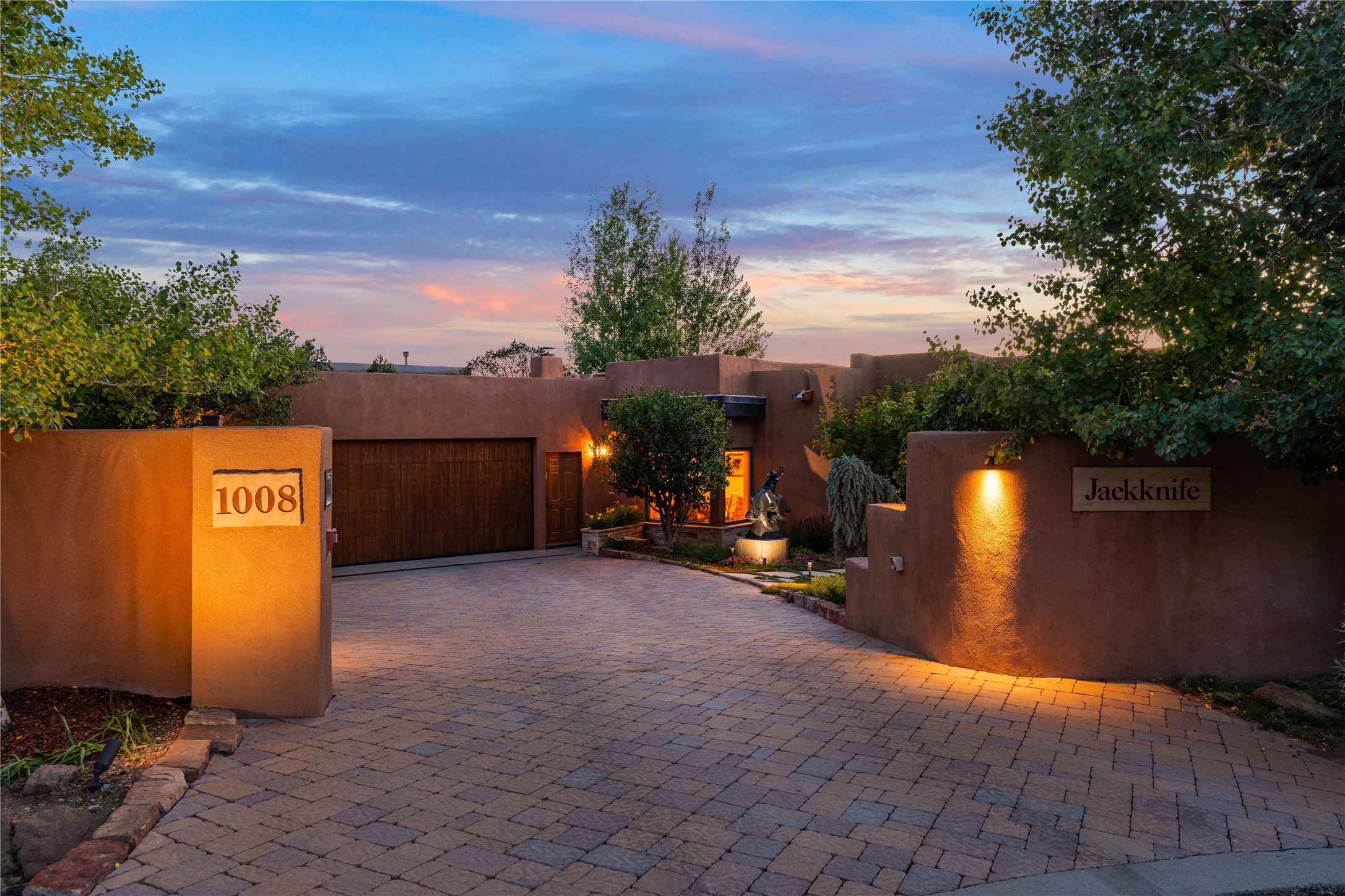 1008 South Summit Ridge Santa Fe, NM 87501 - Photo 6 of 42 Beautiful Entry