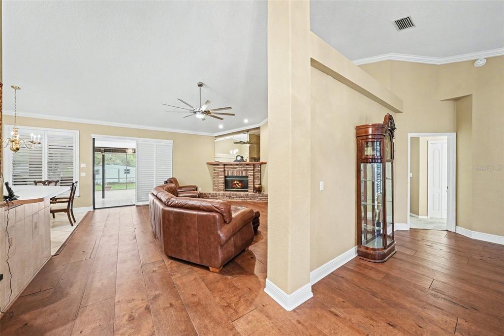 19216 Ridgelake Drive Lutz, FL 33549 - Photo 13 of 31 a living room with furniture and a large window