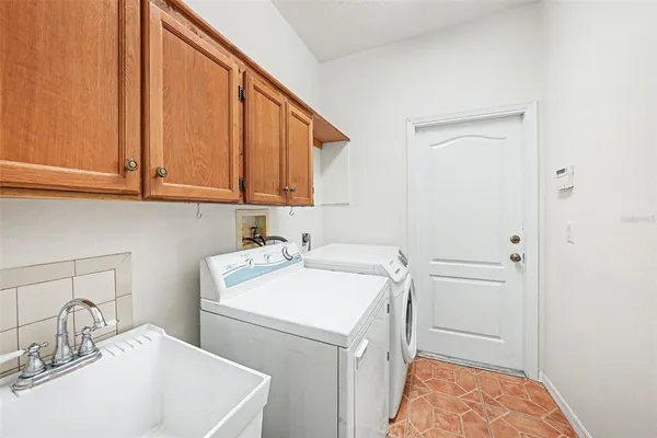 a bathroom with a sink and a vanity