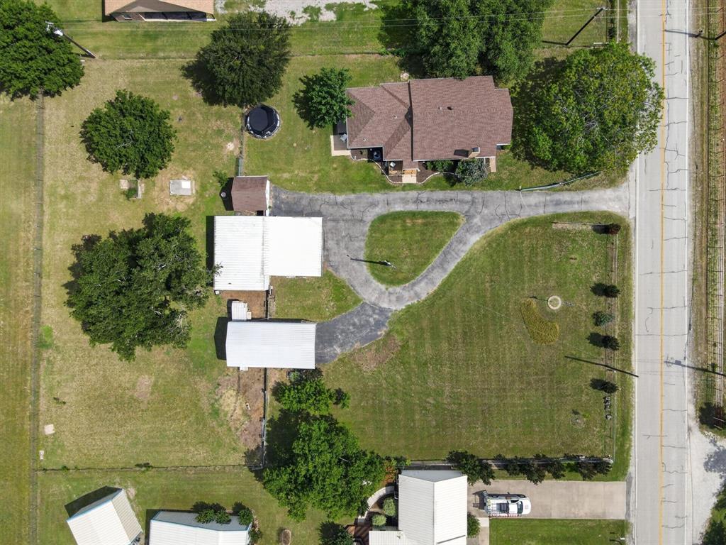 1808 Silver Creek Azle Road Azle, TX 76020 - Photo 2 of 32 an aerial view of a house