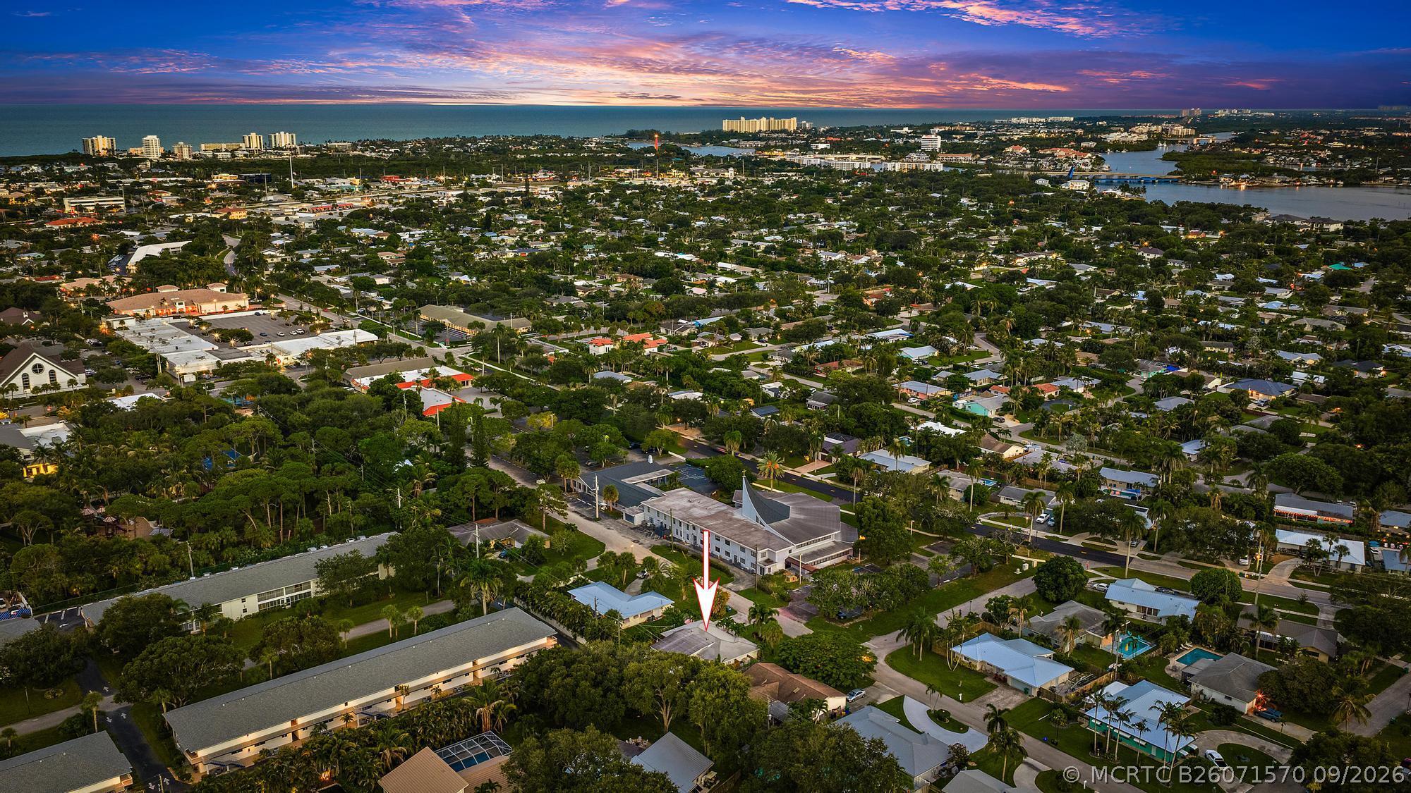 570 Dover Road Tequesta, FL 33469 - Photo 37 of 45 Aerial View
