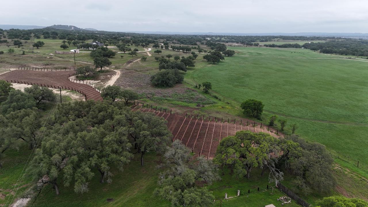 576 Young Ranch Road, Unit 8 Johnson City, TX 78636 - Photo 10 of 15 a view of a lake with a city