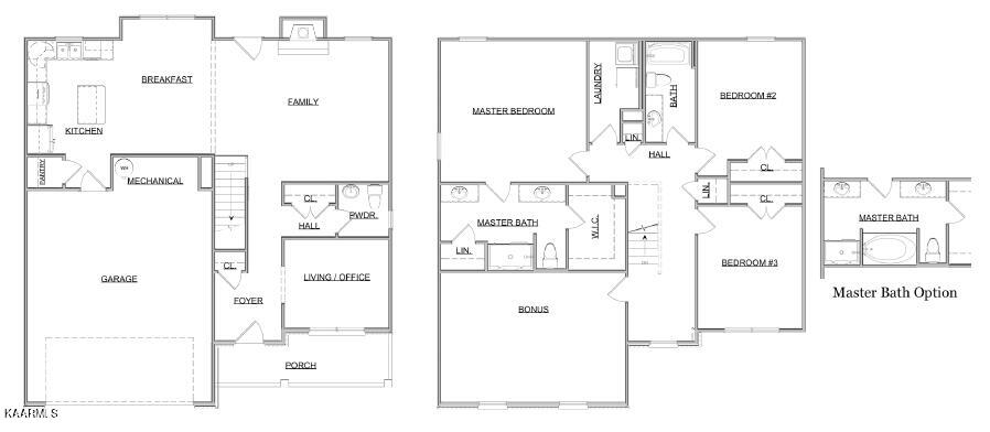 7644 Honey Oaks Road Corryton, TN 37721 - Photo 3 of 3 Walton-Floor-Plan