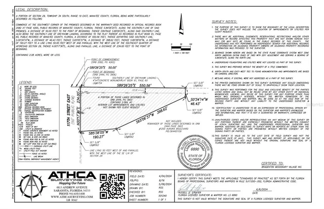 $799,000 | Aurora Boulevard, Bradenton, FL 34212