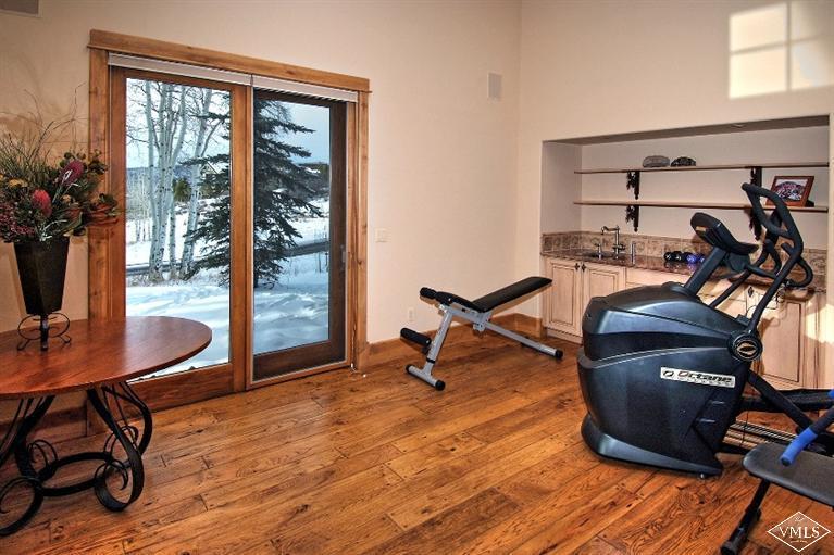 308 Bearden Road Edwards, CO 81632 - Photo 15 of 23 a view of a workspace with furniture and a window
