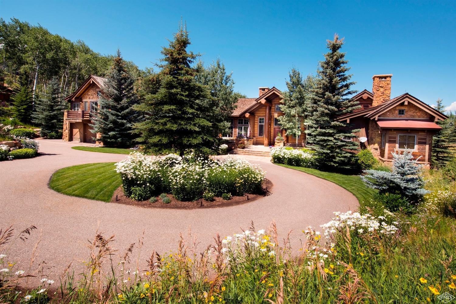 308 Bearden Road Edwards, CO 81632 - Photo 16 of 23 a front view of a house with a yard