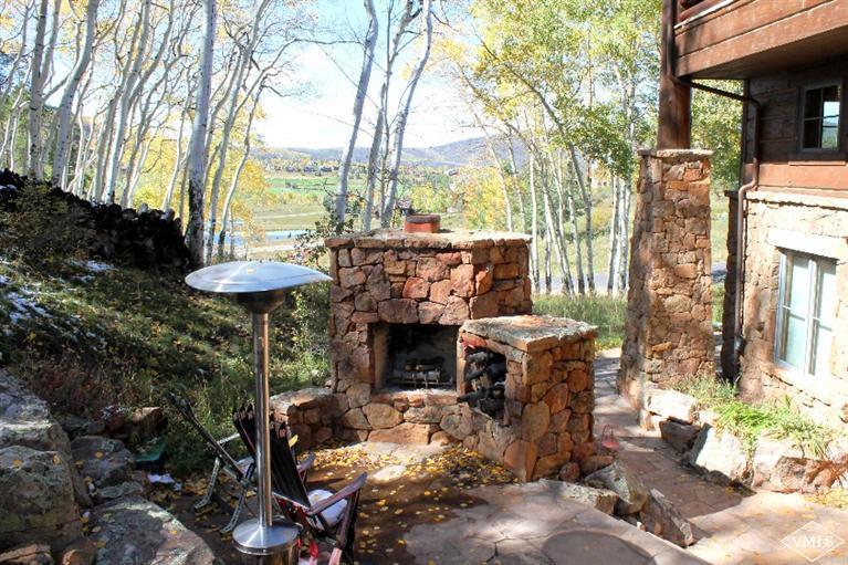 308 Bearden Road Edwards, CO 81632 - Photo 17 of 23 a view of a house with backyard and sitting area