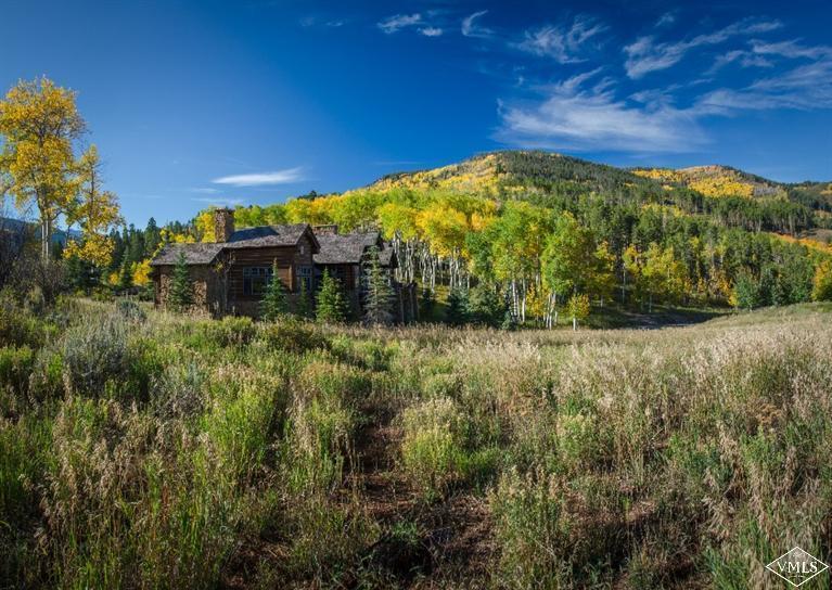308 Bearden Road Edwards, CO 81632 - Photo 21 of 23 a view of a house with a yard
