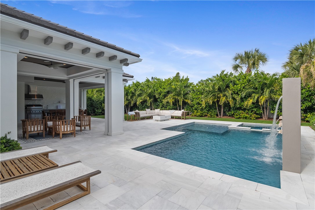 918 Surfsedge Way Indian River Shores, FL 32963 - Photo 19 of 32 a view of a living room and hardwood