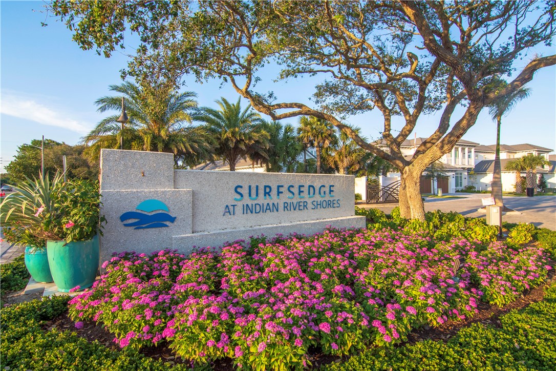 918 Surfsedge Way Indian River Shores, FL 32963 - Photo 23 of 32 a view of sign board