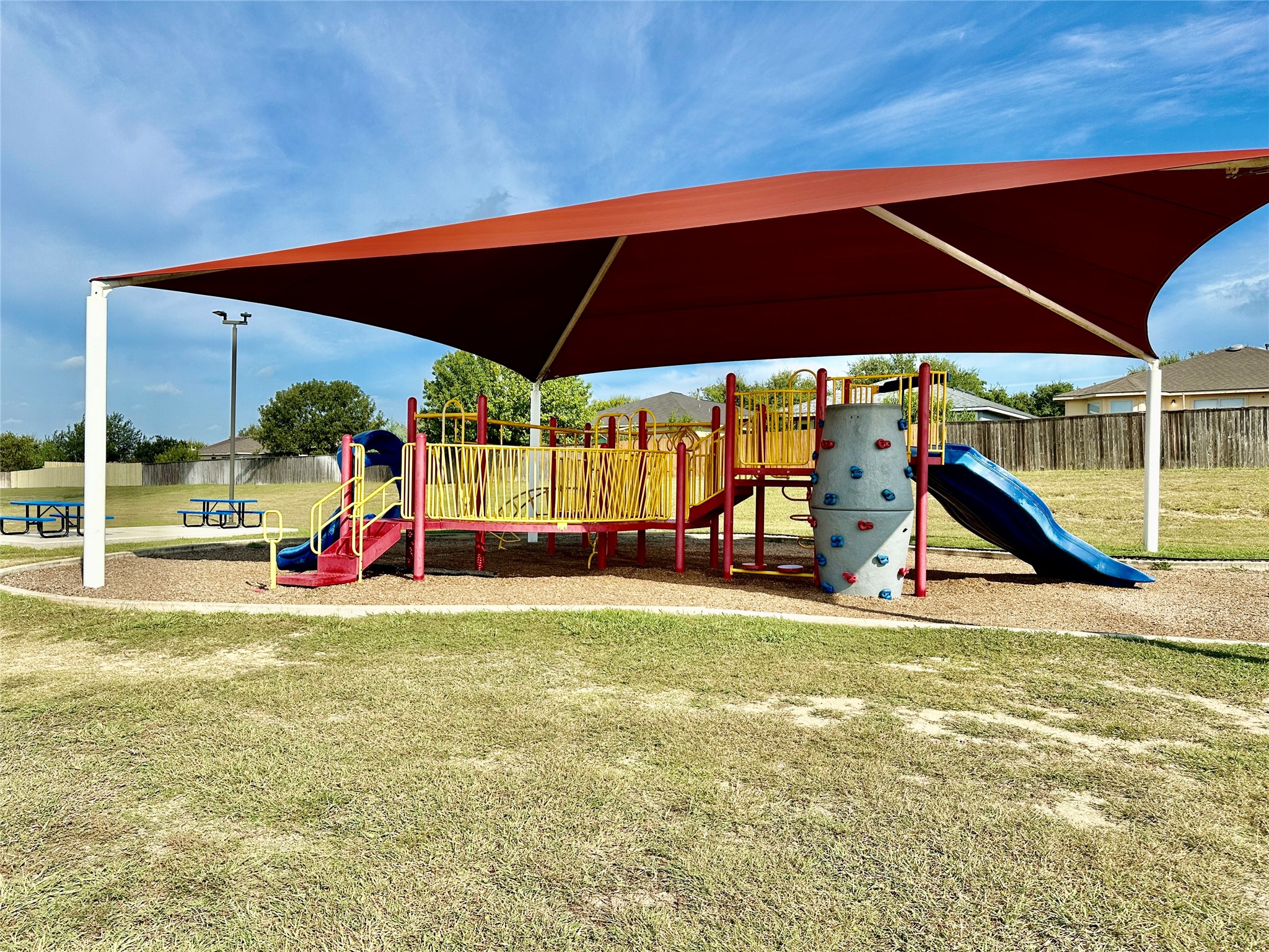 207 Dragon Ridge Road Buda, TX 78610 - Photo 29 of 38 Community center has various playscapes