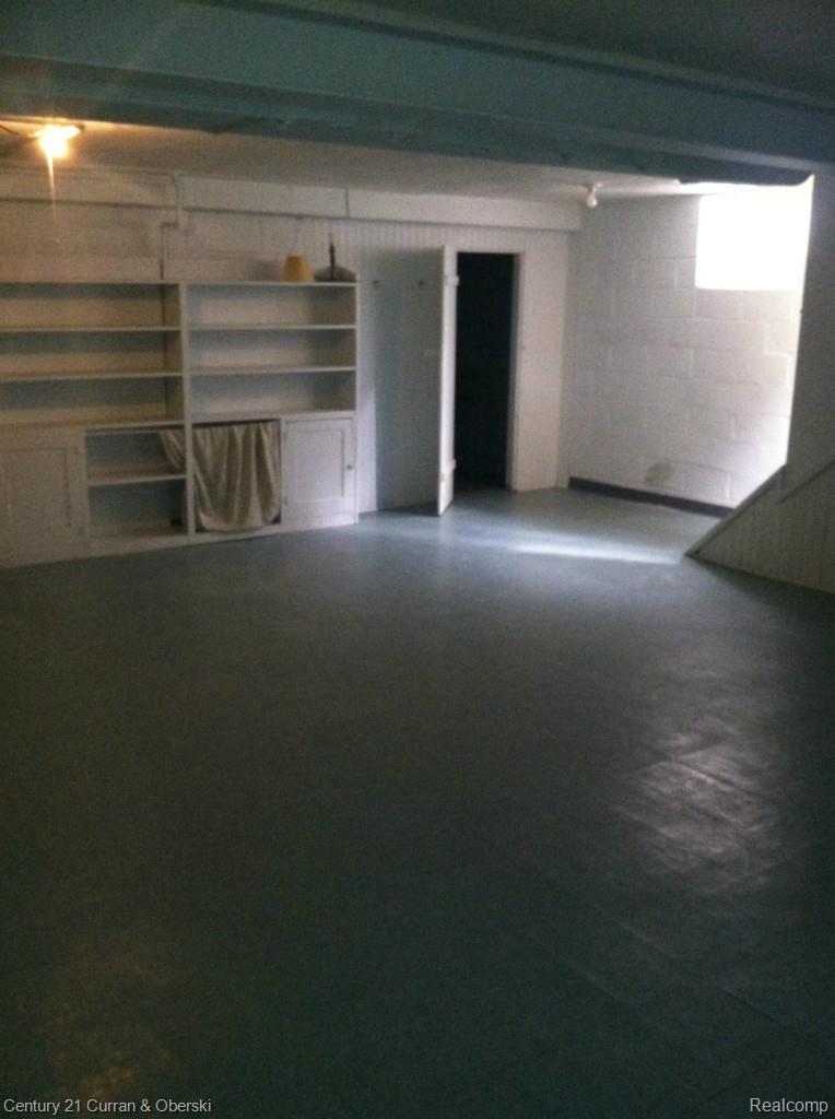 14943 Stahelin Road Detroit, MI 48223 - Photo 13 of 16 Clean & open basement