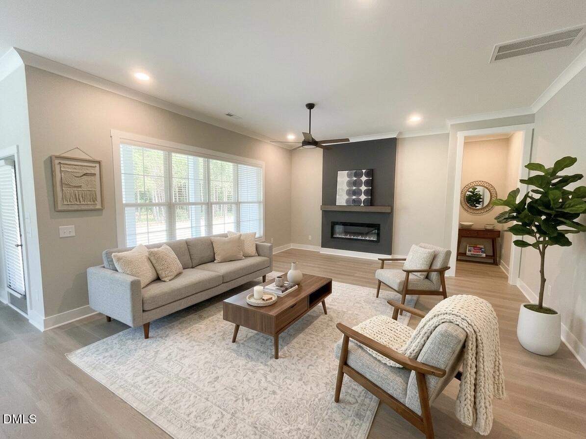152 South Allen Road Wake Forest, NC 27587 - Photo 21 of 73 Family Room