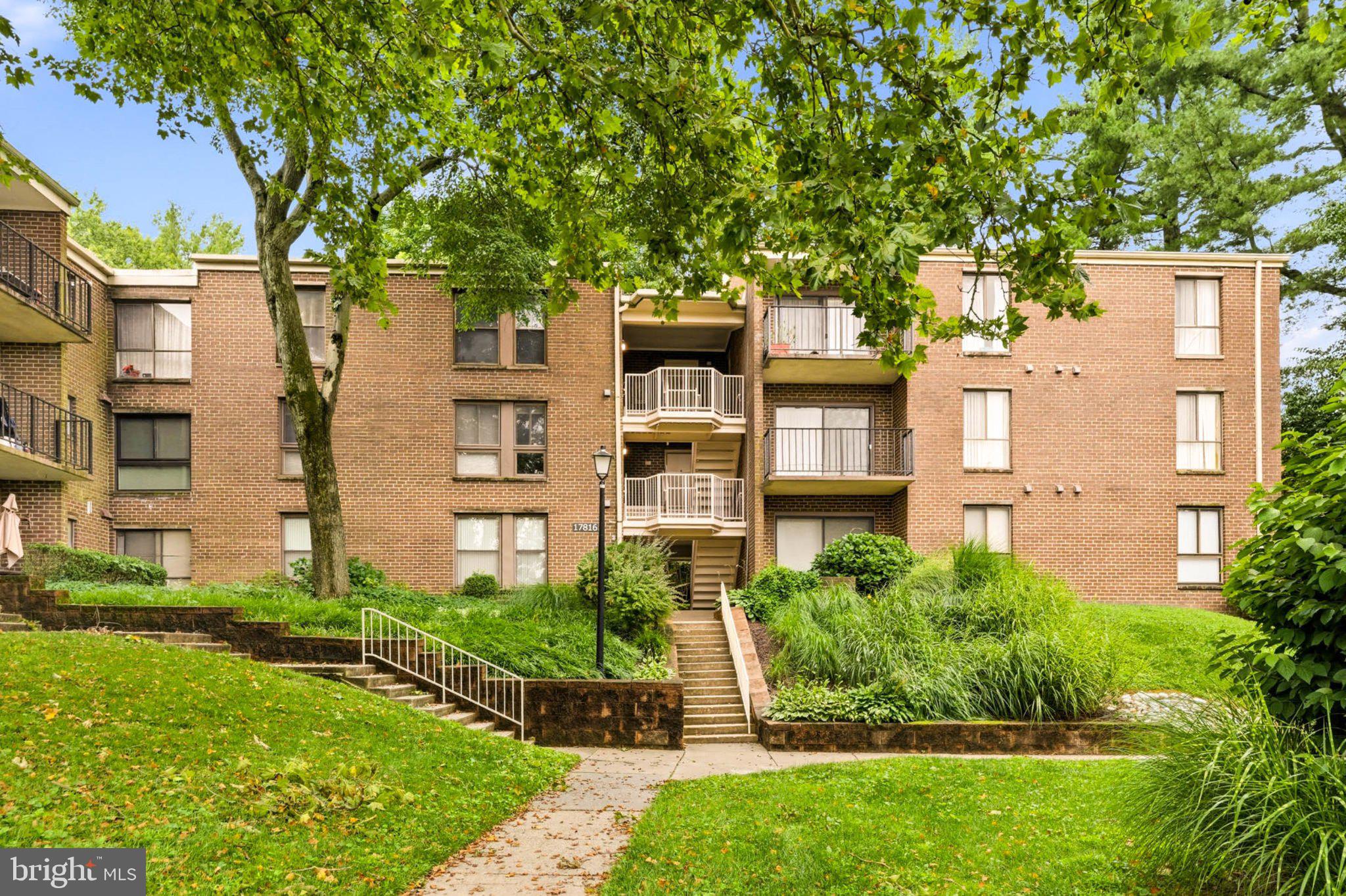 17816 Buehler Road, Unit 1B1 164 Olney, MD 20832 - Photo 28 of 29 Charming brick apartment oasis.