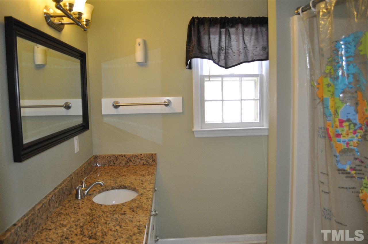 4208 Suitt Road Durham, NC 27703 - Photo 17 of 25 Hall Bathroom