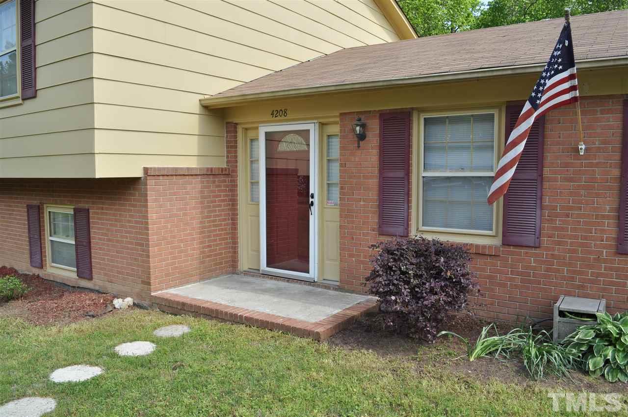4208 Suitt Road Durham, NC 27703 - Photo 3 of 25 Welcome home!