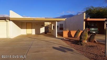622 West Rio San Pedro Green Valley, AZ 85614 - Photo 1 of 16 a view of a two chairs in the patio