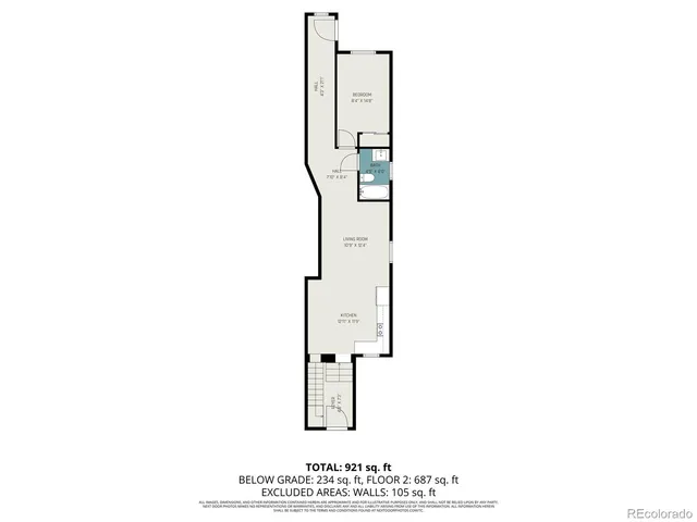 a picture of a wall with a building