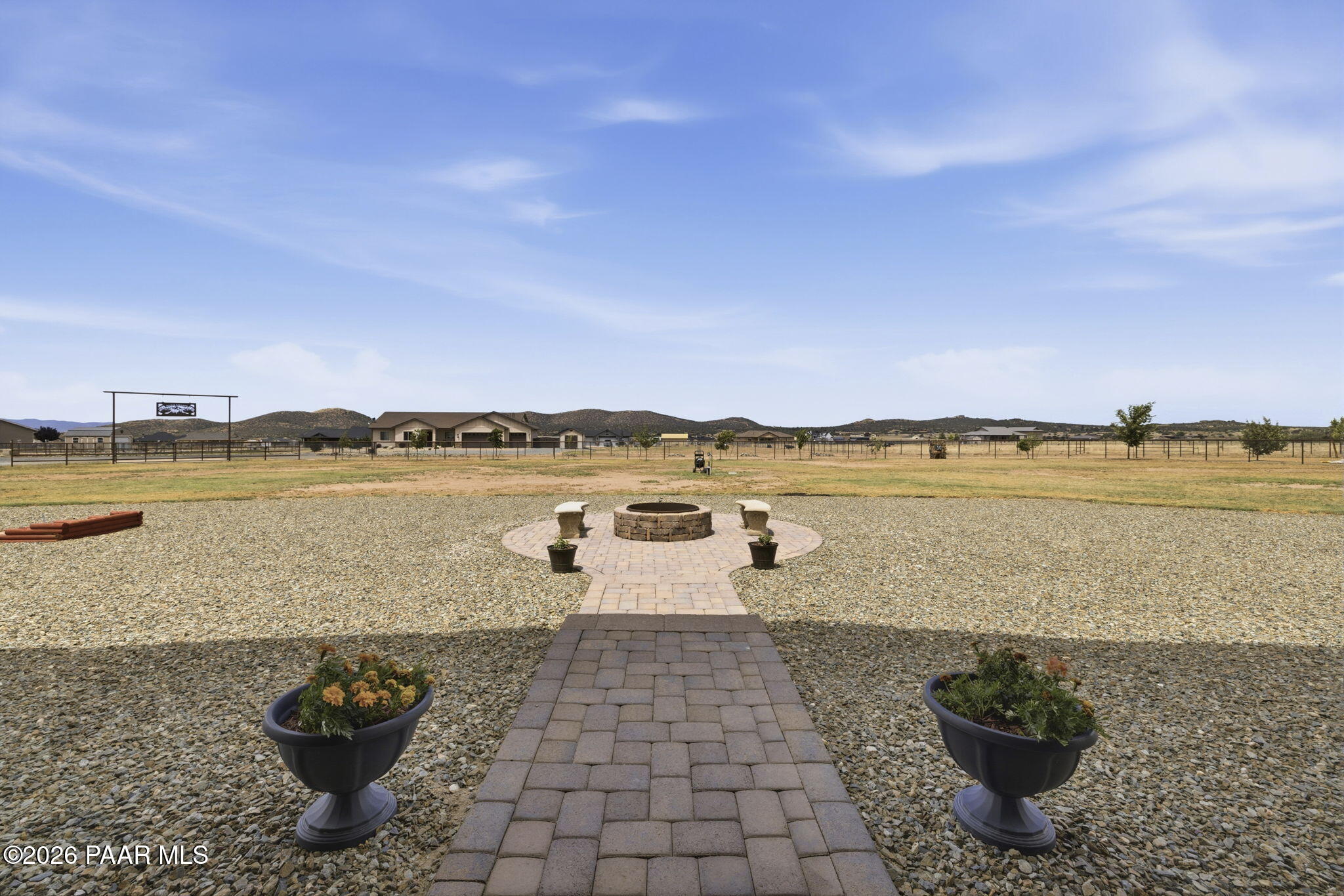 9860 North Loper Road Prescott Valley, AZ 86315 - Photo 30 of 46 38-Backyard