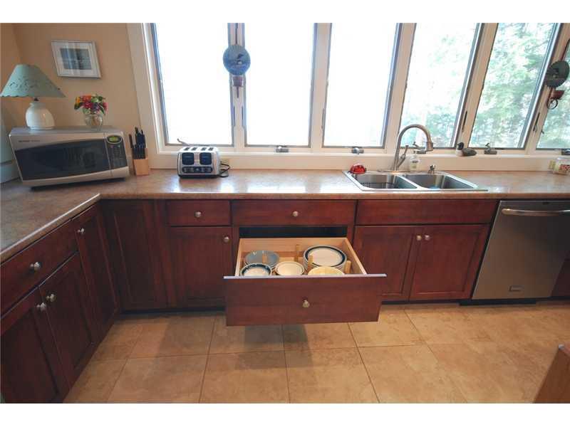 11 Giffords Point Road Raymond, ME 04071 - Photo 23 of 23 Kitchen. Well planned cabinets...