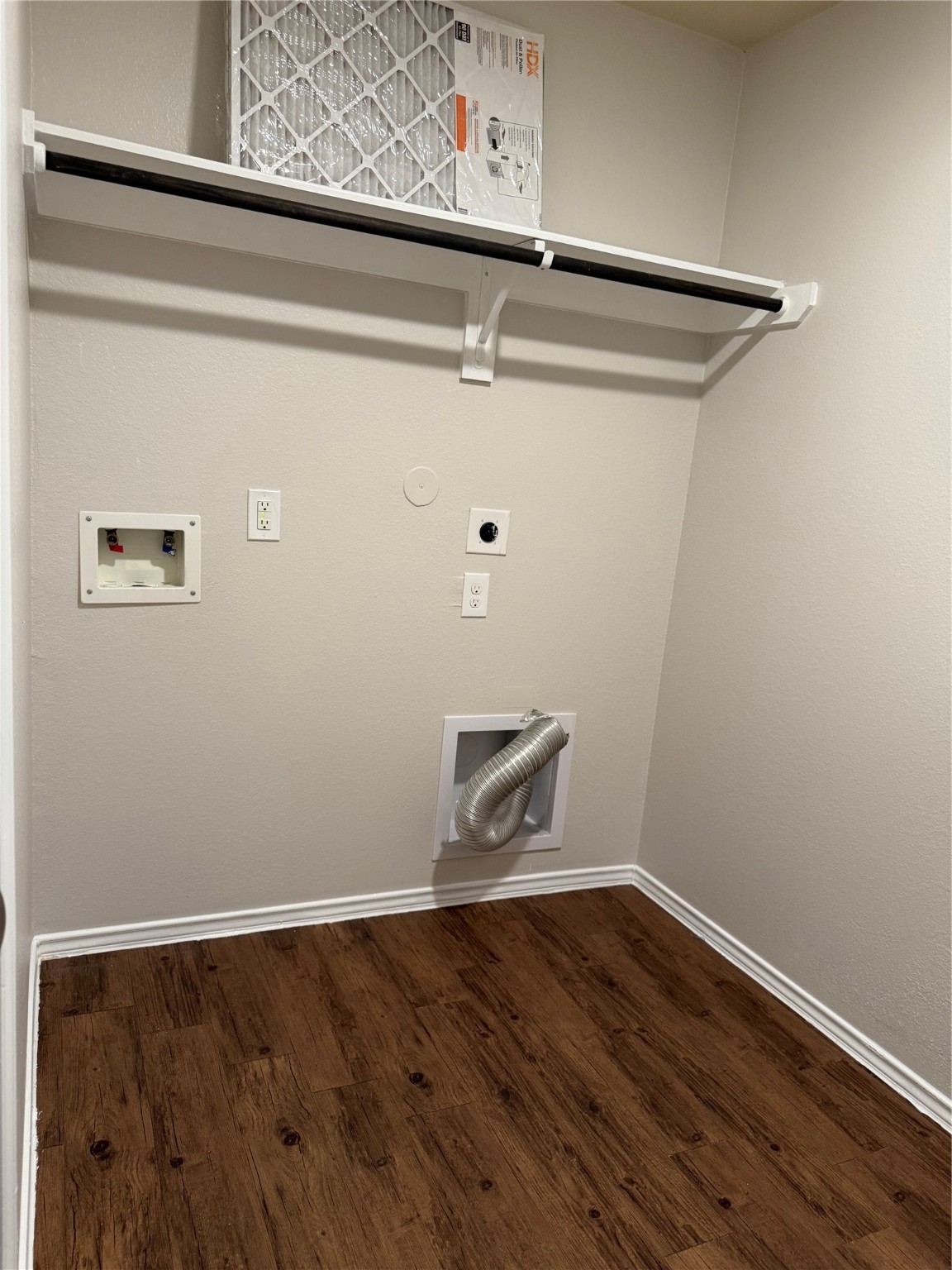 15415 Bosque Viejo Trail Channelview, TX 77530 - Photo 19 of 20 a view of a room with wooden floor