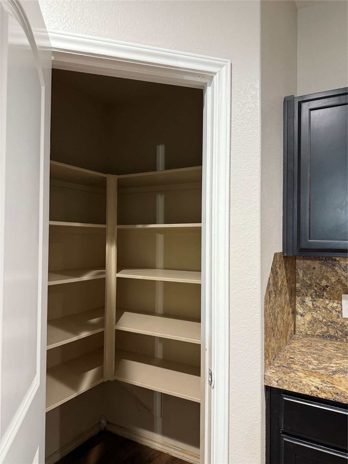 15415 Bosque Viejo Trail Channelview, TX 77530 - Photo 5 of 20 a view of walk in closet with empty racks