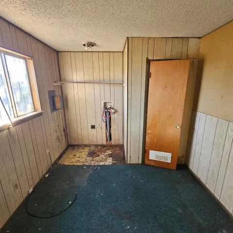 a view of entryway with stairs