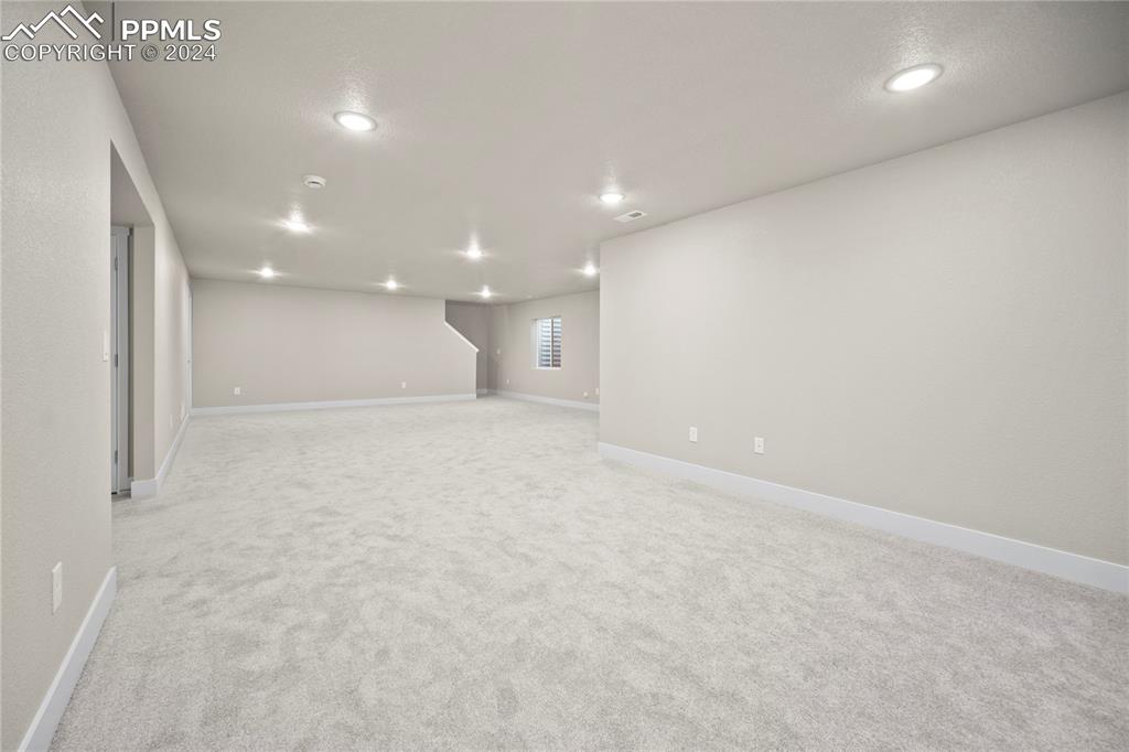 8093 Yellowleaf Place Colorado Springs, CO 80908 - Photo 10 of 23 a view of an empty room