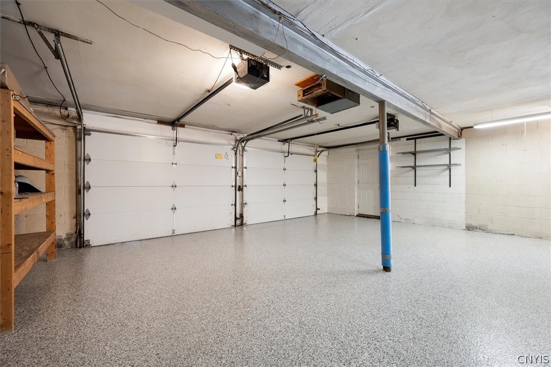 584 Stoneleigh Road Oneida, NY 13421 - Photo 11 of 49 Floor just finished in garage! Epoxy floor!