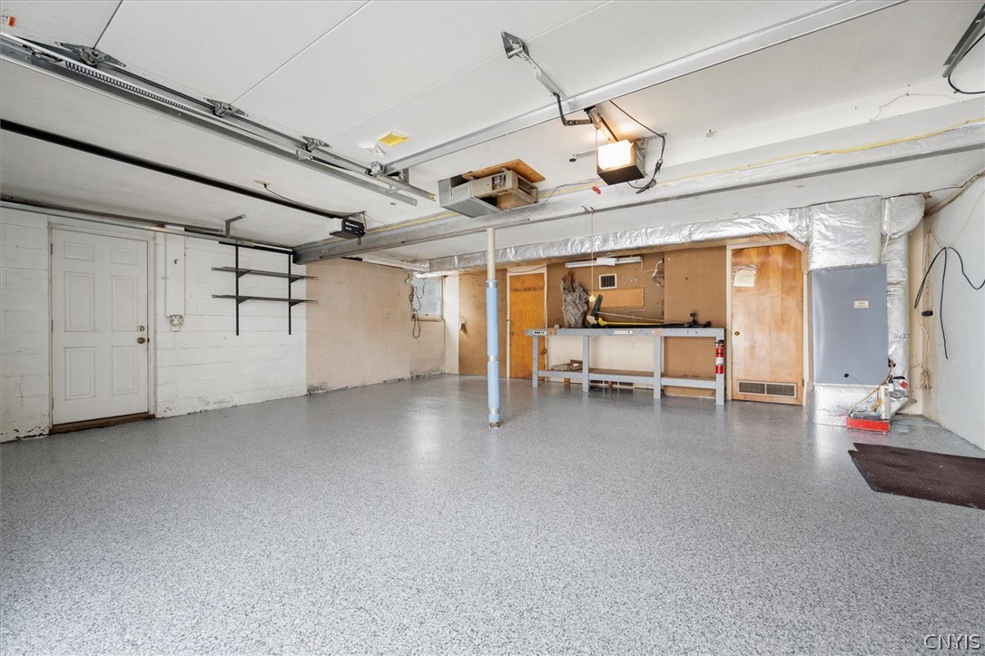 584 Stoneleigh Road Oneida, NY 13421 - Photo 12 of 49 Work bench area