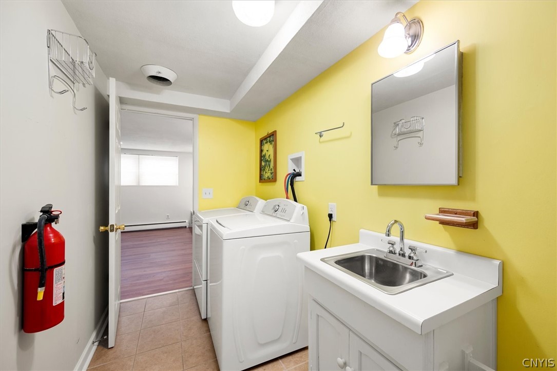 584 Stoneleigh Road Oneida, NY 13421 - Photo 49 of 49 Washer & dryer stay