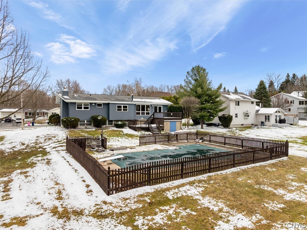 584 Stoneleigh Road Oneida, NY 13421 - Photo 10 of 49 Pool fence will be repaired prior to closing
