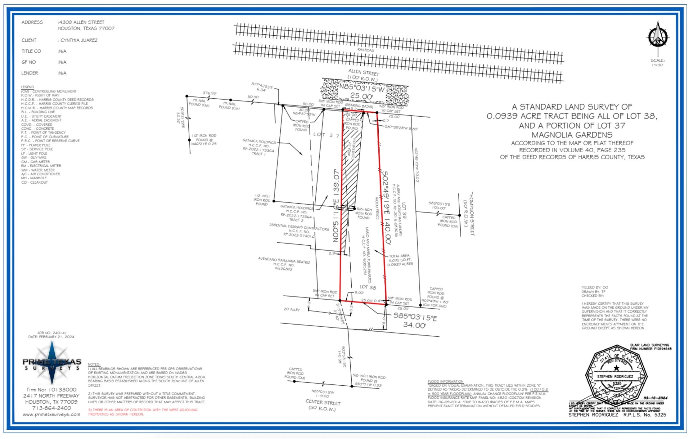 4309 Allen Street Houston, TX 77007 - Photo 2 of 2
