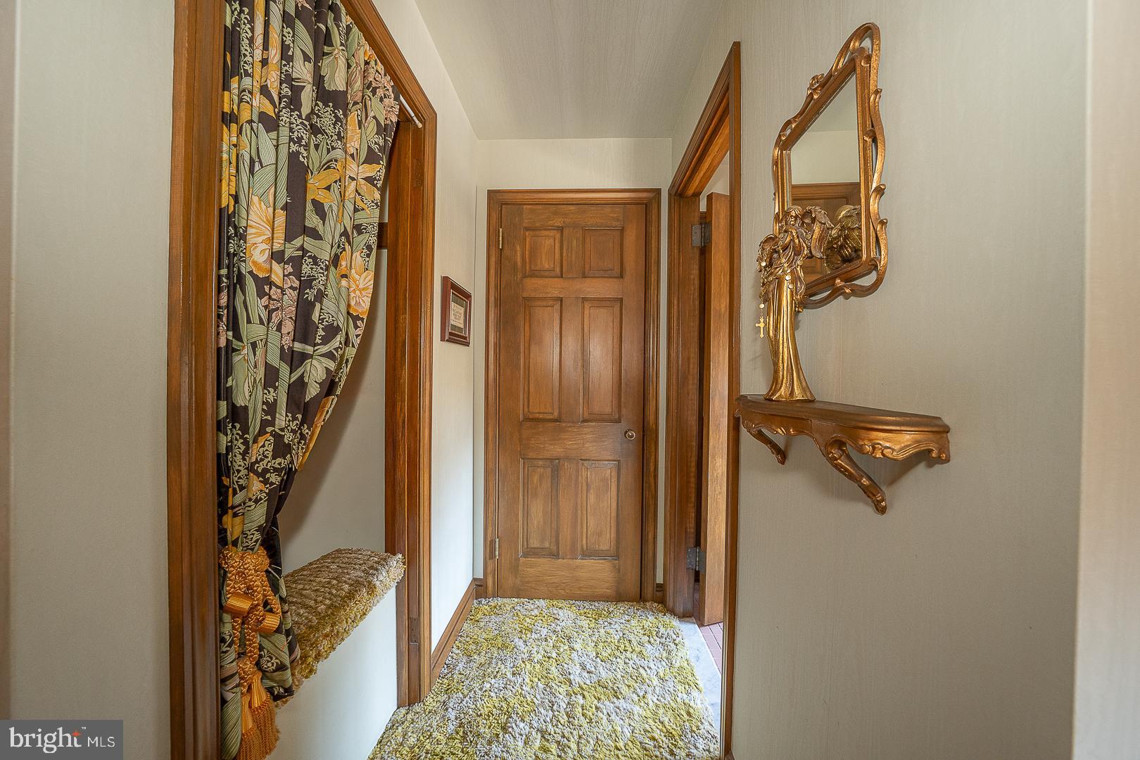 1010 Crest Road Wynnewood, PA 19096 - Photo 28 of 61 Primary suite hall to closet and bath