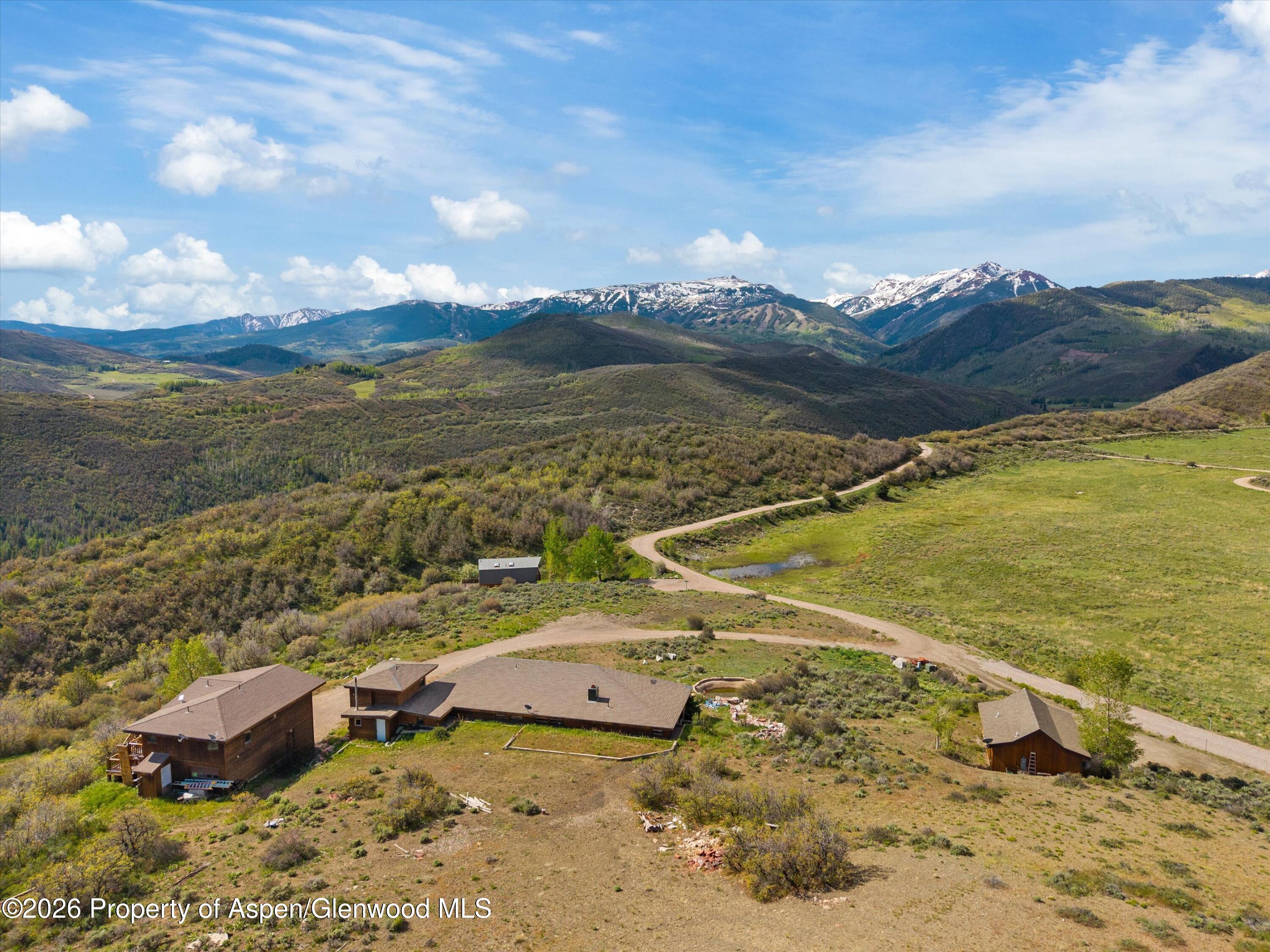 115 Rural Mountain Road Snowmass, CO 81654 - Photo 36 of 37 AerialView2