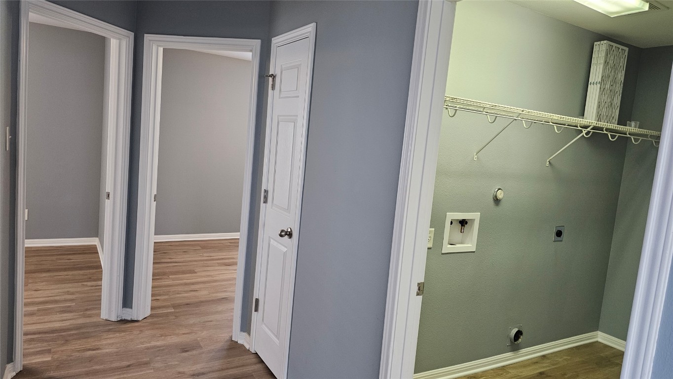 3708 Hawk View Street Round Rock, TX 78665 - Photo 5 of 12 a view of an empty room