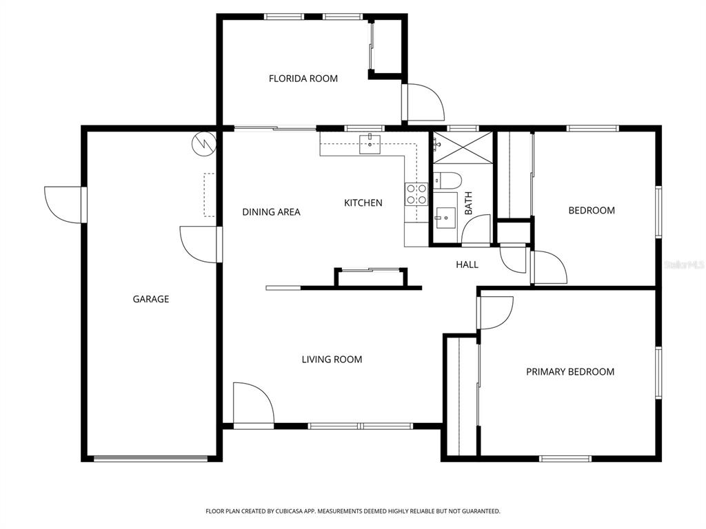 6632 Sierra Terrace New Port Richey, FL 34652 - Photo 27 of 49 a picture of a floor plan