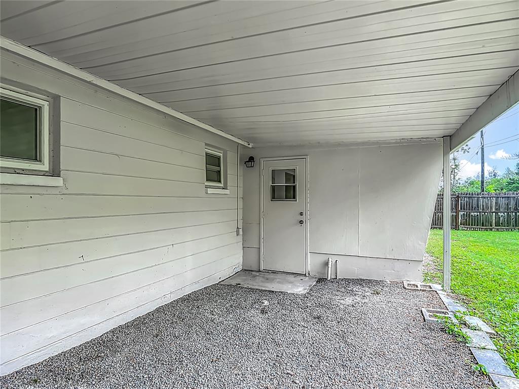 6632 Sierra Terrace New Port Richey, FL 34652 - Photo 31 of 49 a view of backyard of house