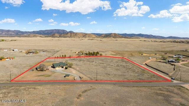 9605 North Coyote Springs Road Prescott Valley, AZ 86315 - Photo 44 of 44 COYOTE SPRINGS LOT LINES