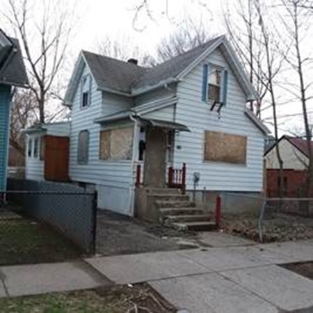 196 Massasoit Street Springfield, MA 01107 - Photo 1 of 3 a view of a house with a yard